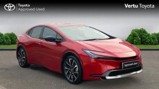 Toyota Prius 1.8 VVTi Plug-in Excel 5dr CVT Hatchback